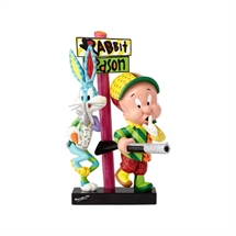 Looney Tunes By Britto - Elmer,  Bugs Bunny H: 23 cm.